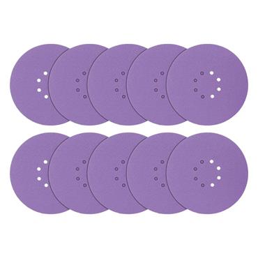 Zirconium Orbital Sanding Disc 225mm x 60G (Pack 10)