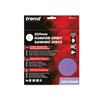 Zirconium Orbital Sanding Disc 225mm x 60G (Pack 10)