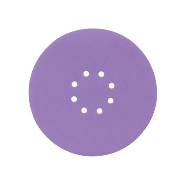 Zirconium Orbital Sanding Disc 225mm x 60G (Pack 10)