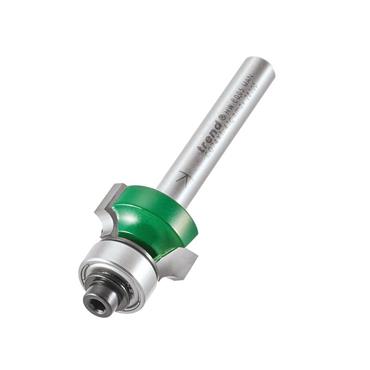 C074 x 1/4 TC Round Over Two Flute Cutter 3.2 x 9.5mm