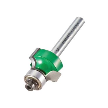 C075 x 1/4 TC Round Over Two Flute Cutter 4.8 x 12.7mm