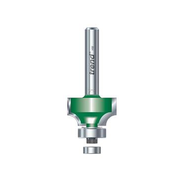 C078A x 1/4 TC Round Over Two Flute Cutter 11.1 x 18mm