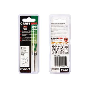 C162 x 1/4 TCT Dovetail Cutter 104Â° 12.7 x 12.7mm