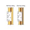 TREND C209 X 1/4TC INTUMESCENT RECESSER 10 X 24MM