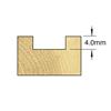 TREND C209 X 1/4TC INTUMESCENT RECESSER 10 X 24MM