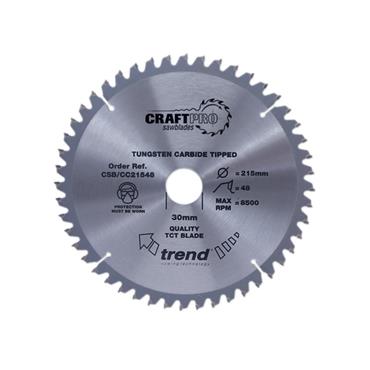 CSB/CC21548 CraftPro Mitre Saw Blade 215 x 30mm x 48T