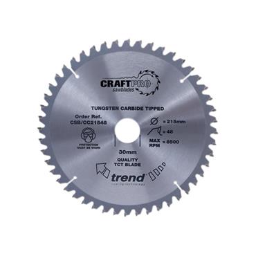 CSB/CC30524 CraftPro Mitre Saw Blade 305 x 30mm x 24T
