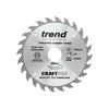 CSB/16524 CraftPro Circular Saw Blade 165 x 30mm x 24T