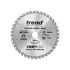 CSB/16540T CraftPro Thin Kerf Saw Blade 165 x 20mm x 40T