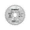 CSB/19040 CraftPro Circular Saw Blade 190 x 30mm x 40T