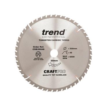 CSB/30048 Craft Pro Saw Blade 300 x 30mm x 48T