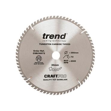 CSB/30072 CraftPro Saw Blade 300 x 30mm x 72T