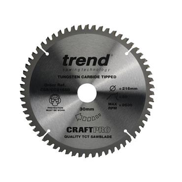 CSB/CC21660 CraftPro Mitre Saw Blade 216 x 30mm x 60T