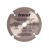 PCD/FSB/1654 Fibreboard Saw Blade 165 x 20mm x 4T
