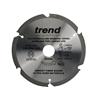 PCD/FSB/1906 Fibreboard Saw Blade 190 x 30mm x 6T