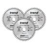 CraftPro Plunge Saw Blade 165 x 20mm x 48T (Pack 3)