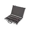 SET/SS35X1/2TC TCT Router Cutter Set, 35 Piece
