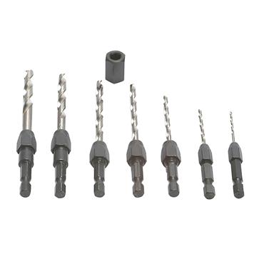 SNAP/D/SET Drill Set, 7 Piece