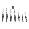 SNAP/D/SET Drill Set, 7 Piece