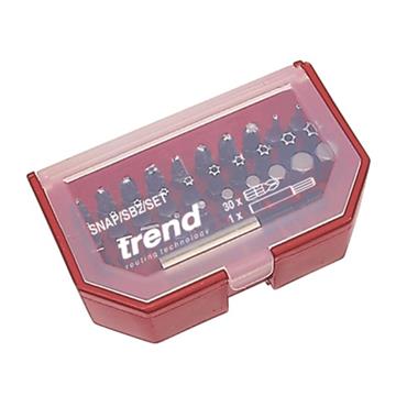 Snappy Screwdriver Bit Set, 31 Piece