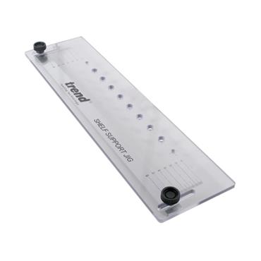 TEMP/SS/A Template Shelf Support 32mm Centre