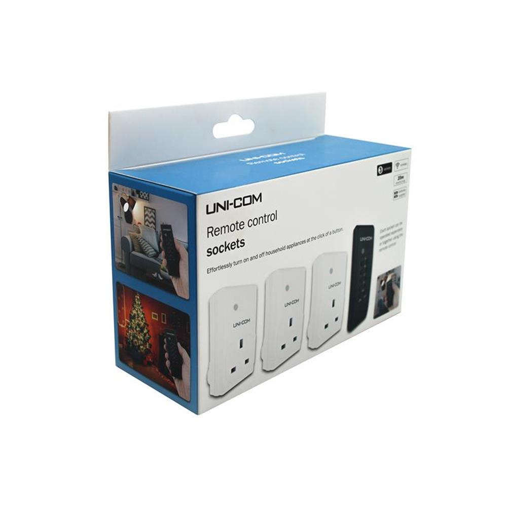 Remote Controlled Sockjs Remote Control Sockets | Morris DIY | Waterford