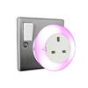 Plug-through Colour Change Night Light