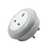 Plug-through Colour Change Night Light