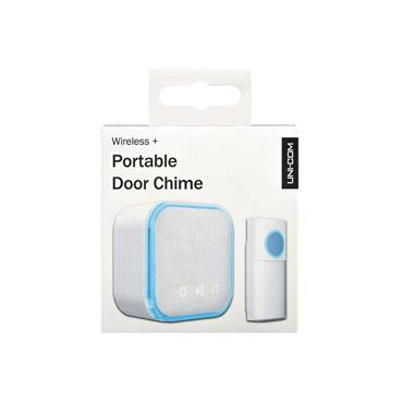 Portable Door Chime, White