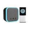 Portable Door Chime, Black