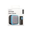Portable Door Chime, Black