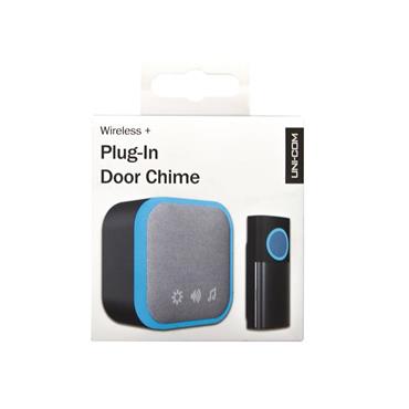 Plug-in Door Chime, Black
