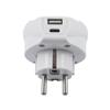 Travel Socket with USB Charger