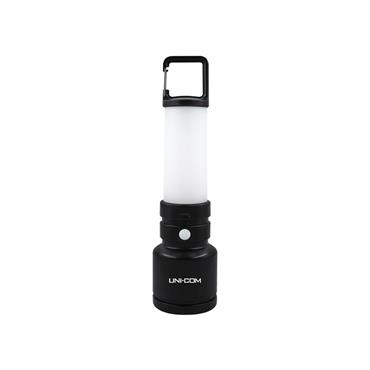 Rechargeable Torch with Integrated Lantern