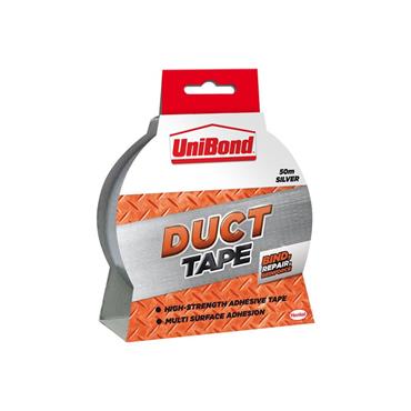 DIY Duct Tape Silver 50mm x 50m