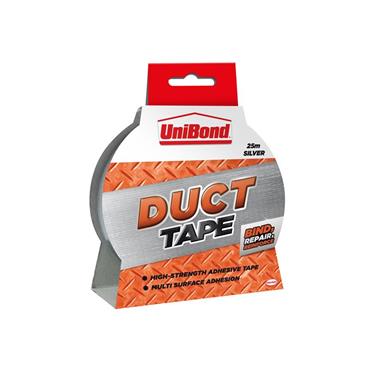 DIY Duct Tape Silver 50mm x 25m