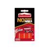 No More Nails Indoor & Outdoor Permanent Mounting Tape Strips (Pack of 10)