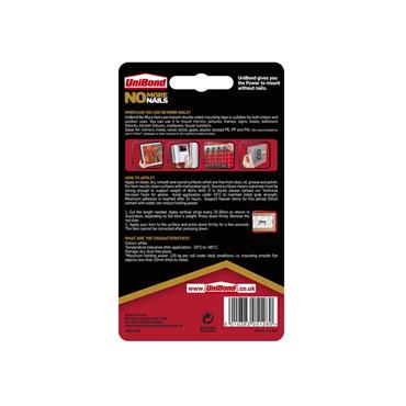 No More Nails Indoor & Outdoor Permanent Mounting Tape Roll 19mm x 1.5m