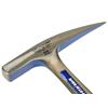 AP22 Prospecting Pick Polished All Steel 620g (22oz)