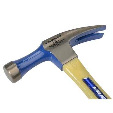 E18F Electrician's Hammer Fibreglass Handle 510g (18oz)