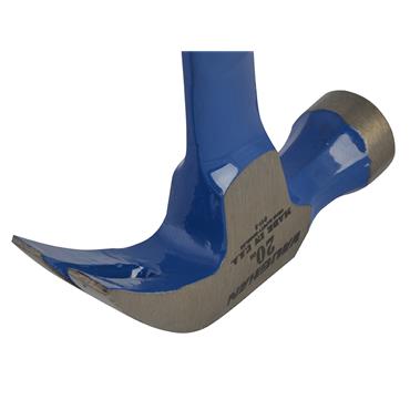 R20 Curved Claw Nail Hammer All Steel Smooth Face 570g (20oz)