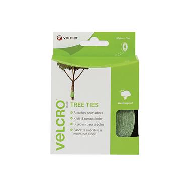 VELCROÂ® Brand ONE-WRAPÂ® Tree Ties 50mm x 5m Green