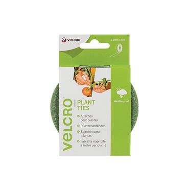 VELCROÂ® Brand ONE-WRAPÂ® Plant Ties 12mm x 5m Green
