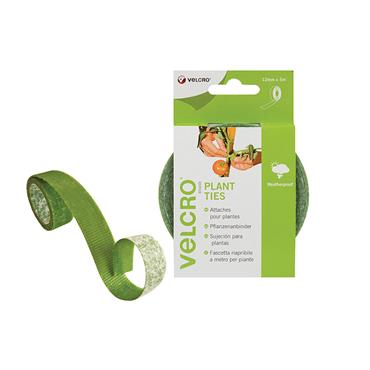 VELCROÂ® Brand ONE-WRAPÂ® Plant Ties 12mm x 5m Green