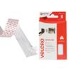 VELCROÂ® Brand Stick On Tape 20mm x 1m White