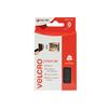 VELCROÂ® Brand Stick On Tape 20mm x 1m Black