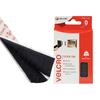 VELCROÂ® Brand Stick On Tape 20mm x 1m Black