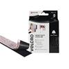 VELCROÂ® Brand Heavy-Duty Stick On Tape 50mm x 1m Black