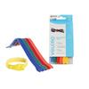 VELCROÂ® Brand ONE-WRAPÂ® Reusable Ties (5) 12mm x 20cm Multi-Colour