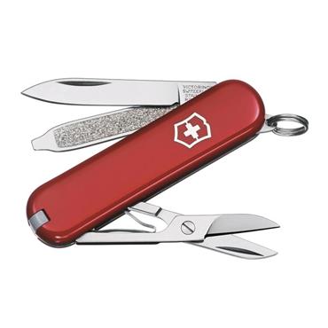 Classic SD Swiss Army Knife Red Blister Pack